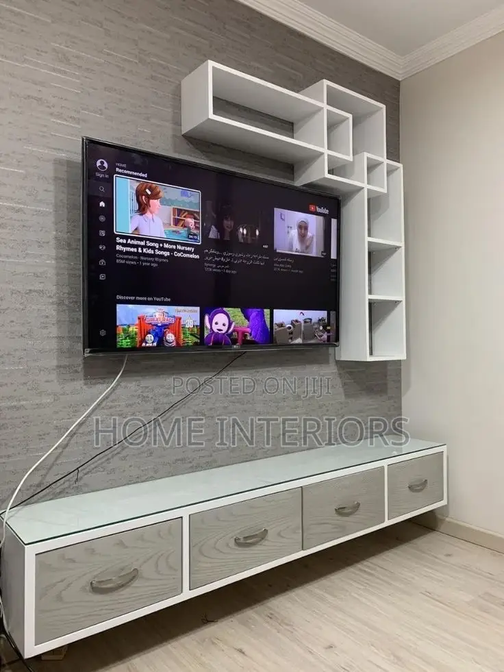 Tv Stand With Storage/Shelves