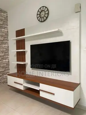 Tv Stand With Wall Unit