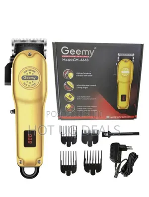 Geemy Cordless Professional Shaving Hair Trimmer