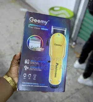 Geemy Cordless Professional Shaving Hair Trimmer