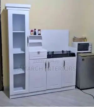 Gas Stove Table With Items Store