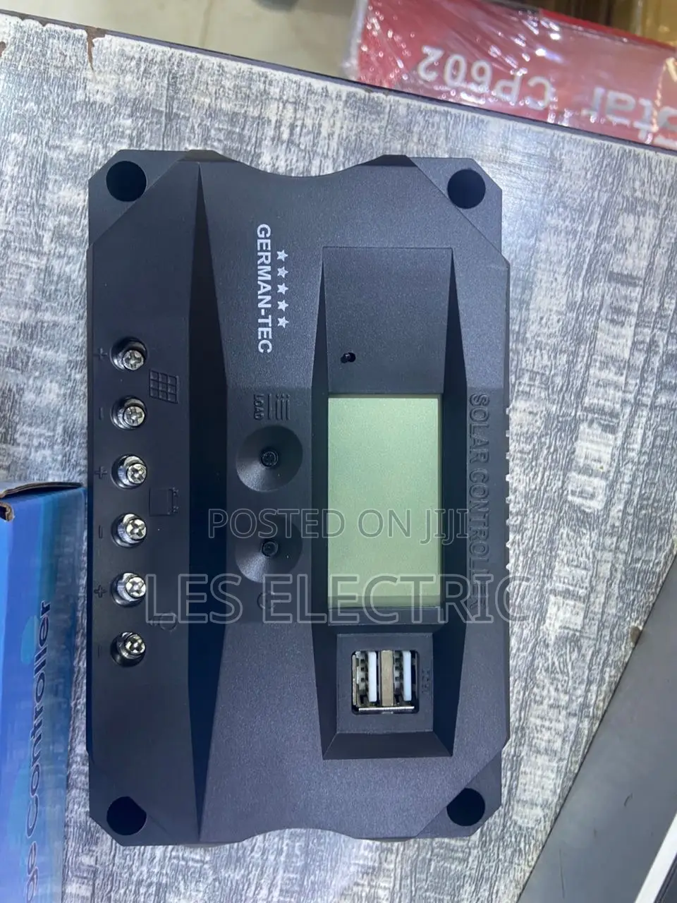 30a Germantech Controller