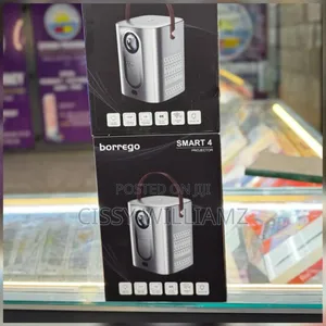 Borrego Smart 4 Projector Android Wifi Projector