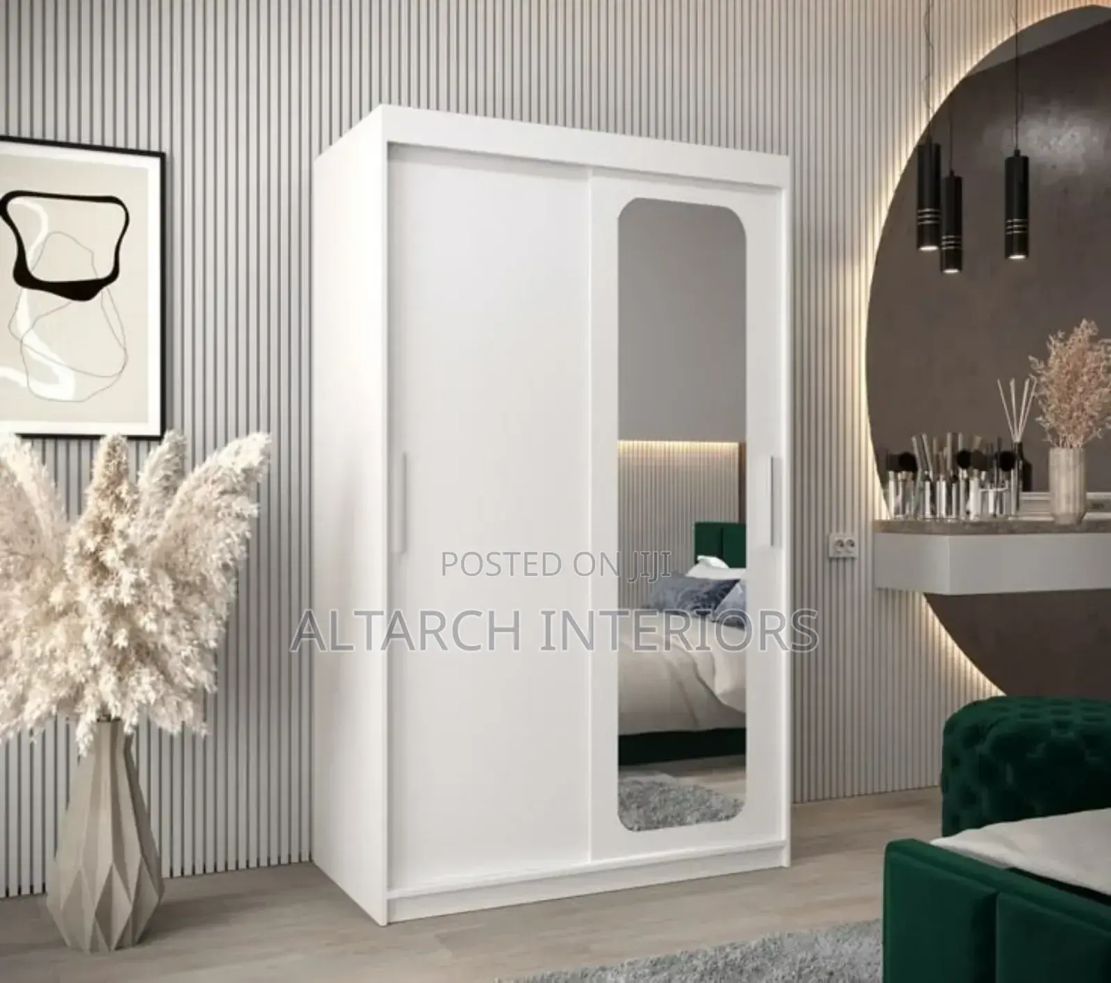 4×6 Sliding Closet