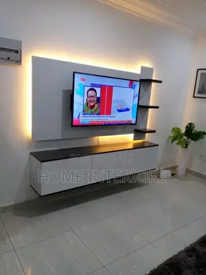 Tv Stand With Led Lights