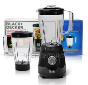 Black Decker 3-in-1 Juice Blender With Astrong and Durable Motor