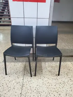Portable Plastic Chairs Plastic Chairs Black