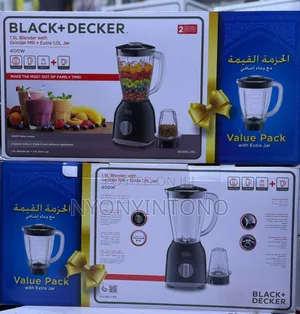 Black Decker Top-Quality 3-in-1juice Blender