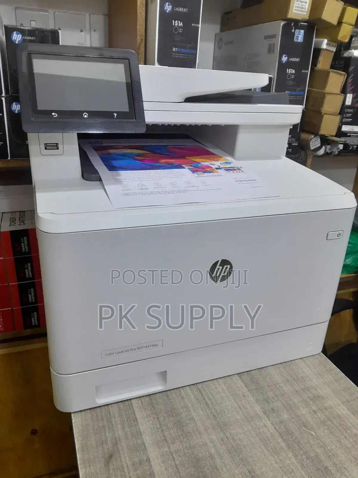 Hp Color Laserjet Pro MFP M479dw