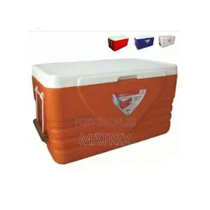 100l Insulated Water Cooler Ice Chiller Box -multicoloor