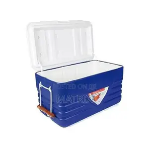 100l Insulated Water Cooler Ice Chiller Box -multicoloor