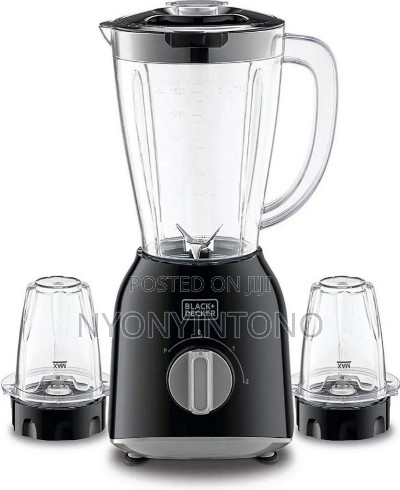 Black Decker High-Quality Blender