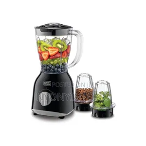 Black Decker Double Grinder Blender 2yrs Warranty