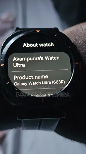 Samsung Ultra Watch