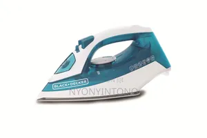 Black Decker Steam Iron
