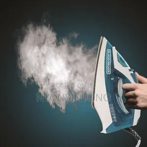 Black Decker Steam Iron