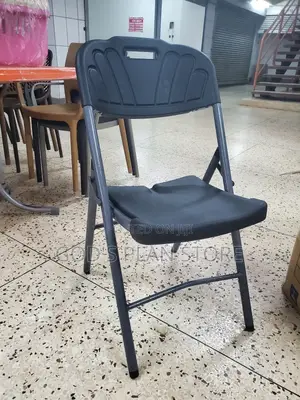 Plastic Foldable Chairs Foldable Chairs Black