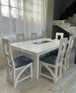 Modern 6 Seater Dining