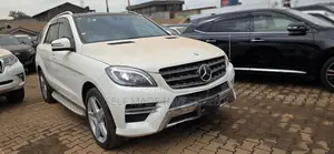 Mercedes-Benz M Class 2014 White