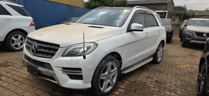 Mercedes-Benz M Class 2014 White