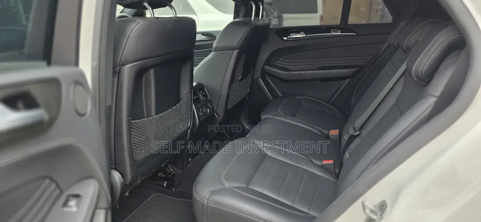 Mercedes-Benz M Class 2014 White