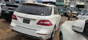 Mercedes-Benz M Class 2014 White