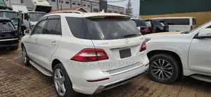 Mercedes-Benz M Class 2014 White