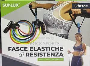 5 Fasce Resistance Bands