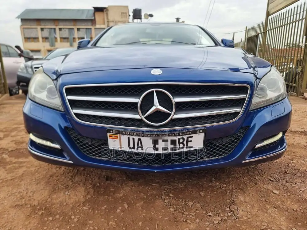Mercedes-Benz CLS 2013 Blue