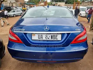 Mercedes-Benz CLS 2013 Blue