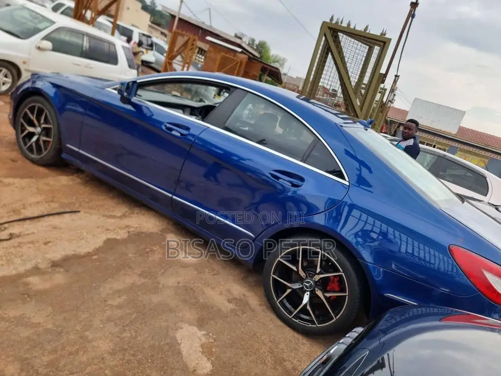Mercedes-Benz CLS 2013 Blue