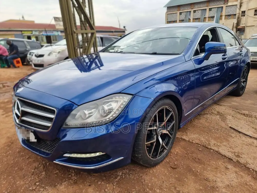 Mercedes-Benz CLS 2013 Blue