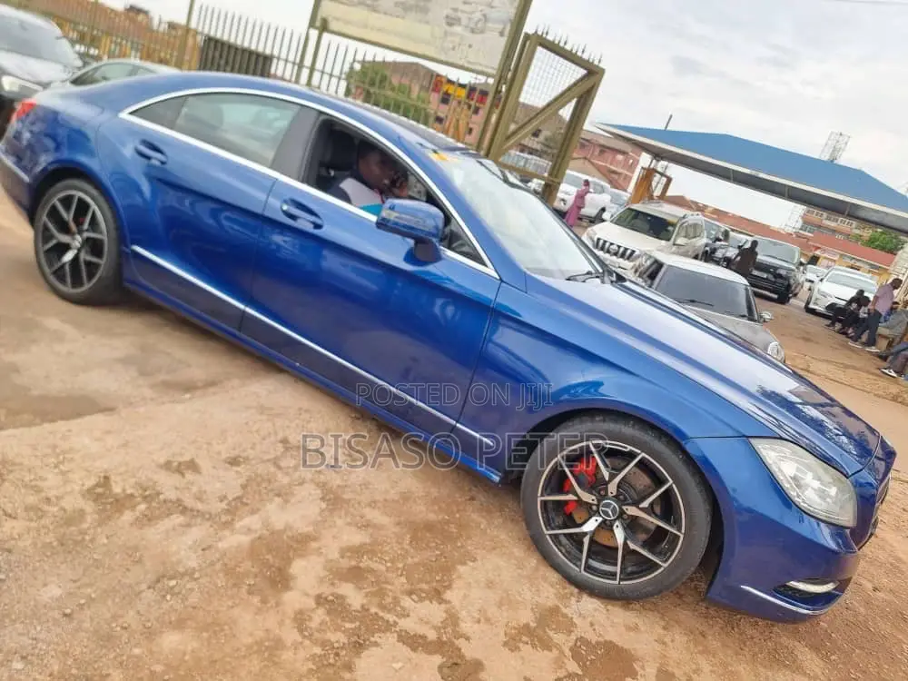 Mercedes-Benz CLS 2013 Blue