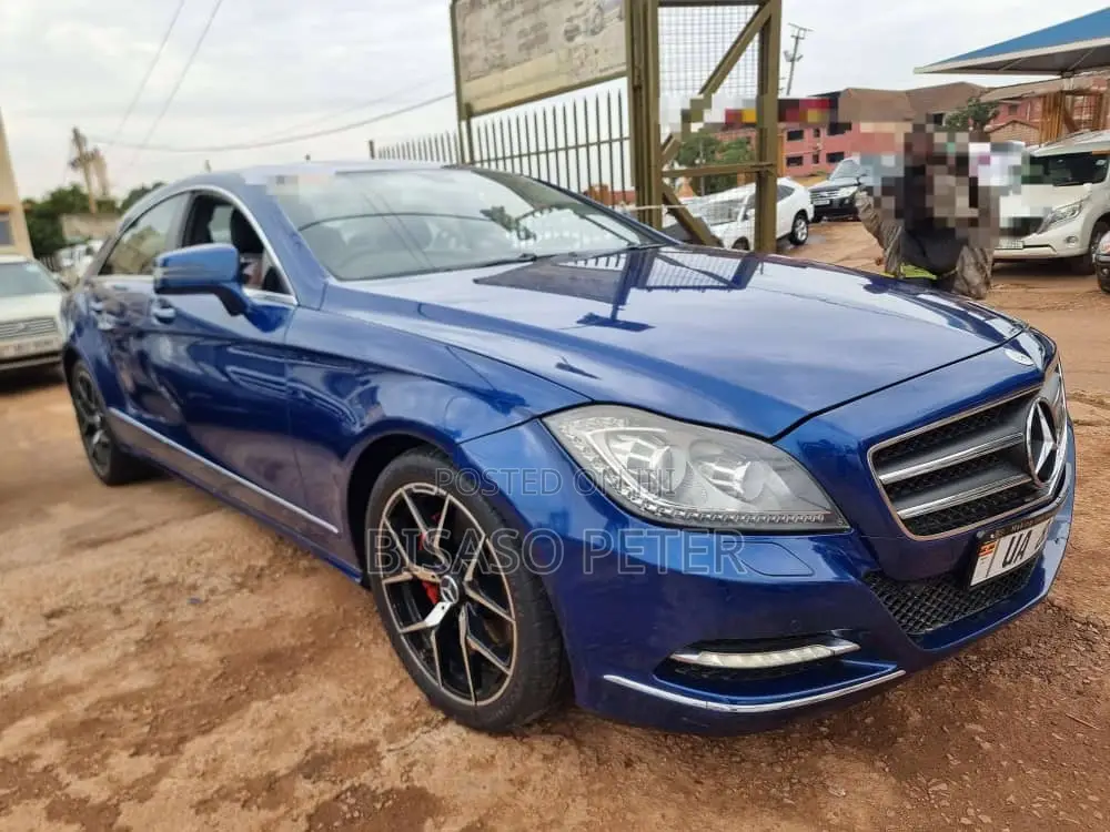 Mercedes-Benz CLS 2013 Blue