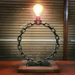 Chain Link Lamp