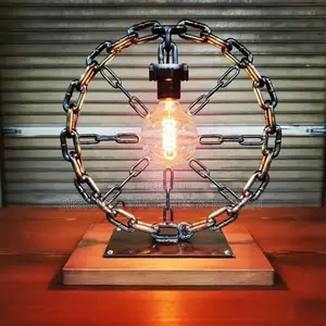 Chain Link Lamp