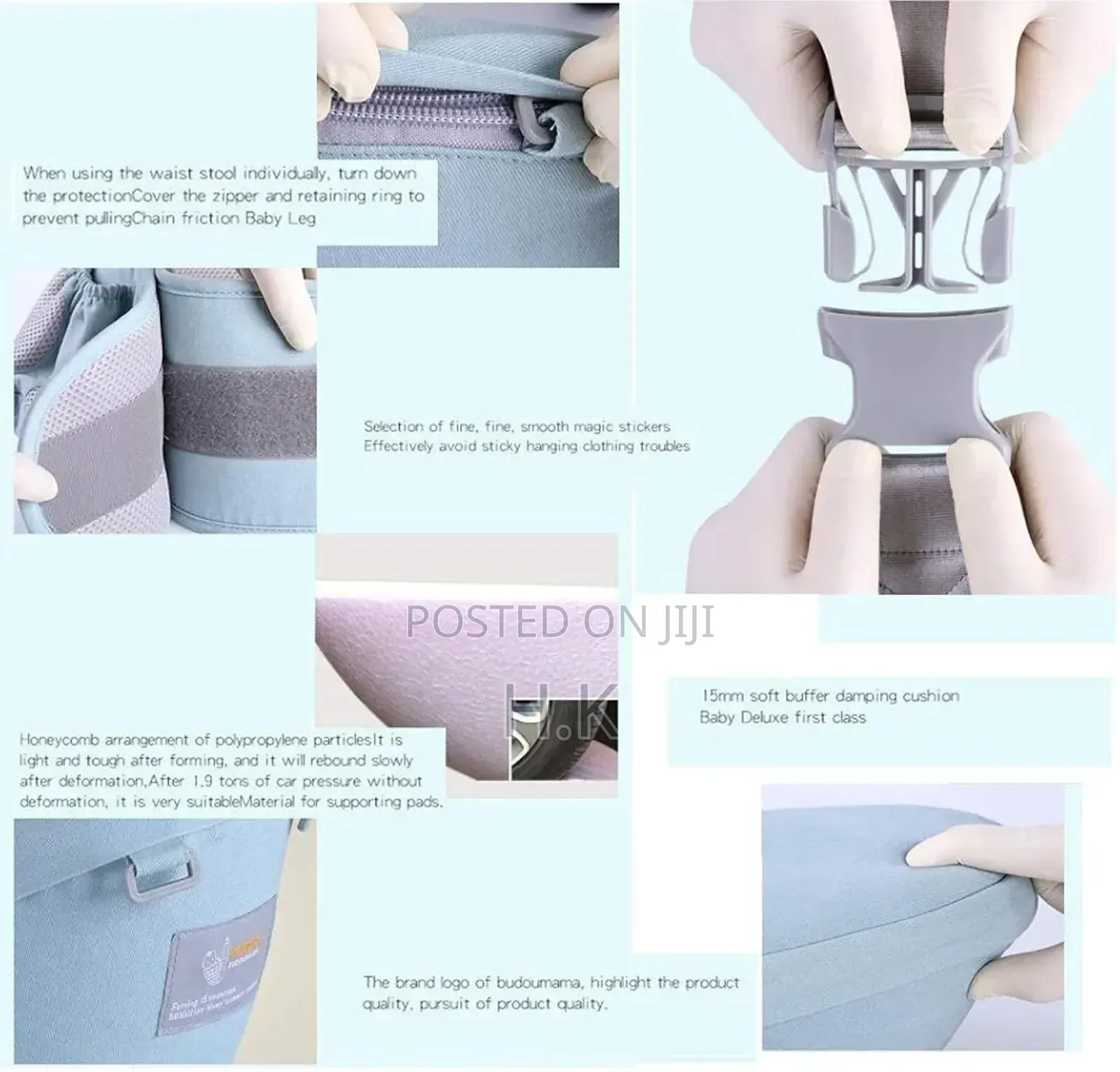 Beibei Cradle Baby Carrier