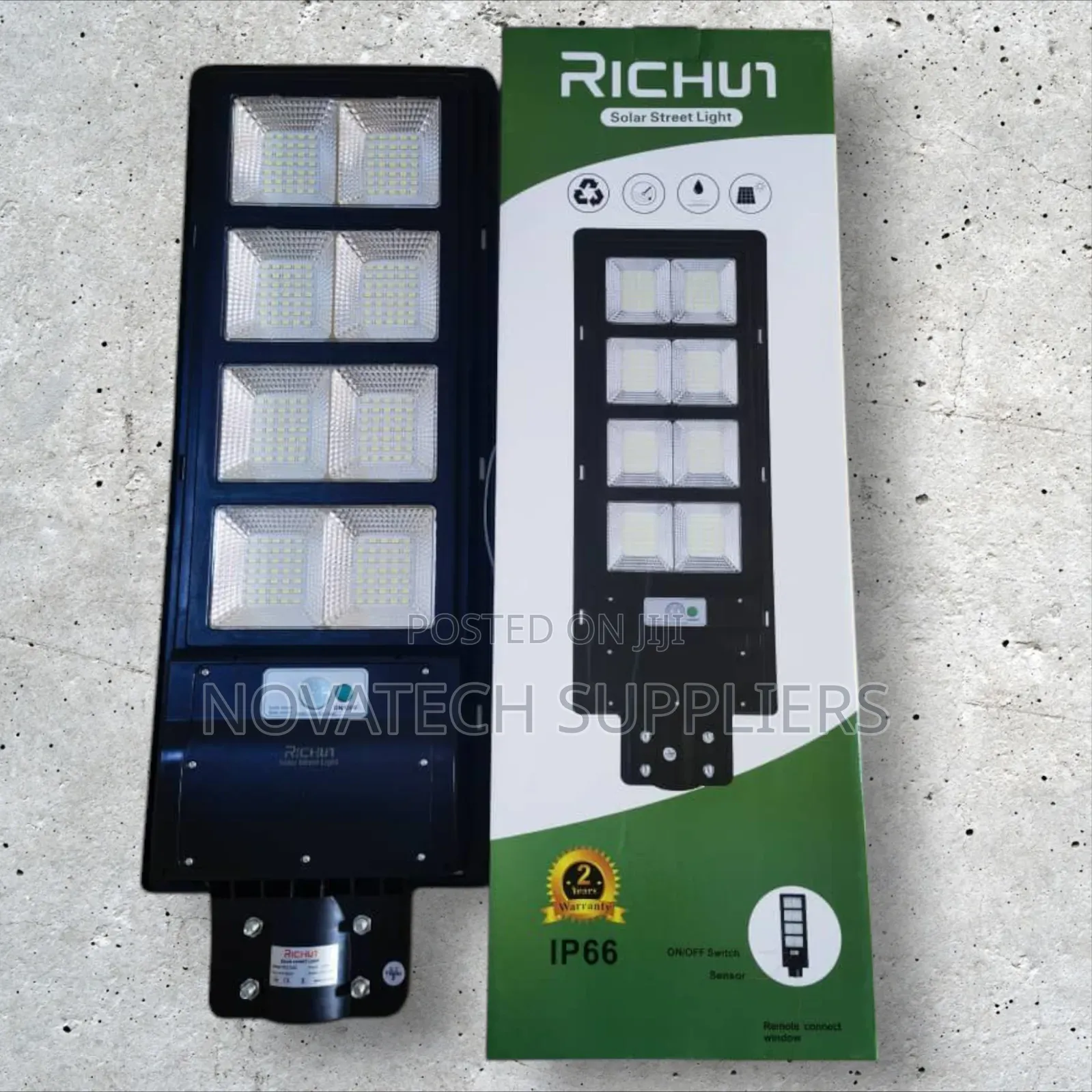 500w Richur Led Solar Street Light / Compound Lights