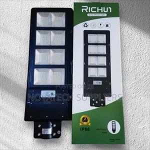 500w Richur Led Solar Street Lights/ Security Lights