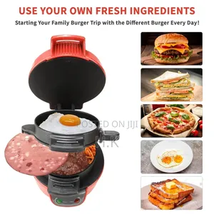 Raf Burger Maker, Model R.666
