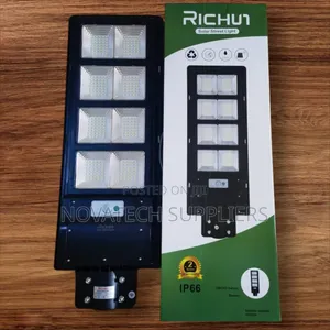 500w Richur Led Solar Street Lights Vmak