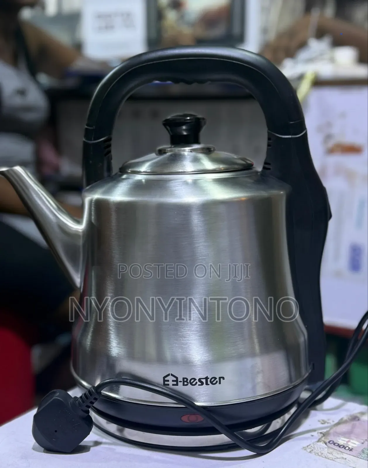 Bester 6liters High-Quality Cordless Electric Kettle