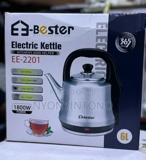 Bester 6liters High-Quality Cordless Electric Kettle