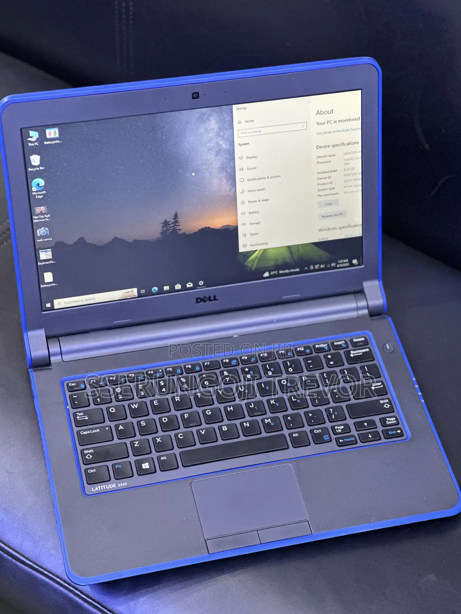 Laptop Dell Latitude 3350 8GB Intel Core I5 HDD+SSD 500GB