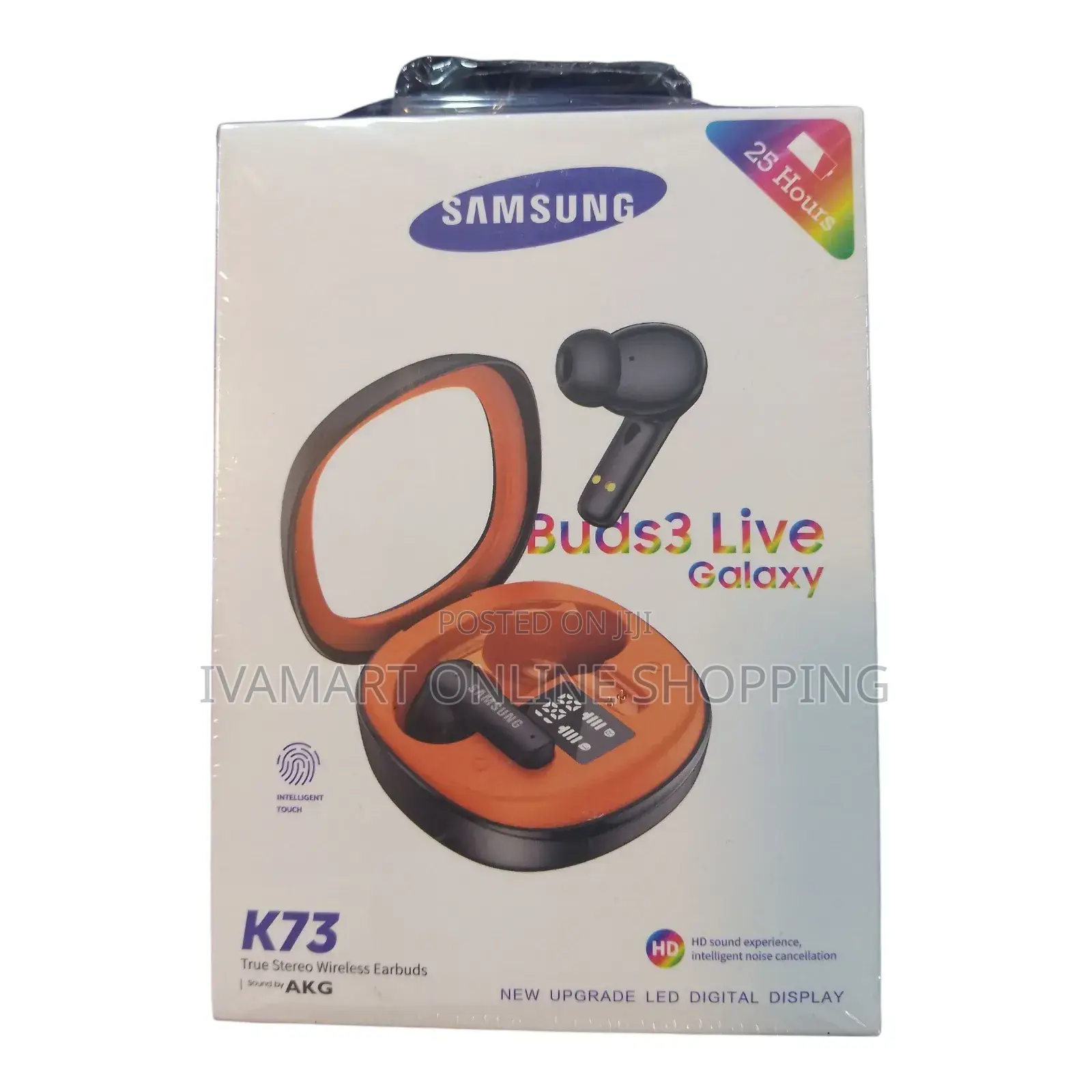 Samsung Wireless Earbuds by Akg - Noise Cancellation