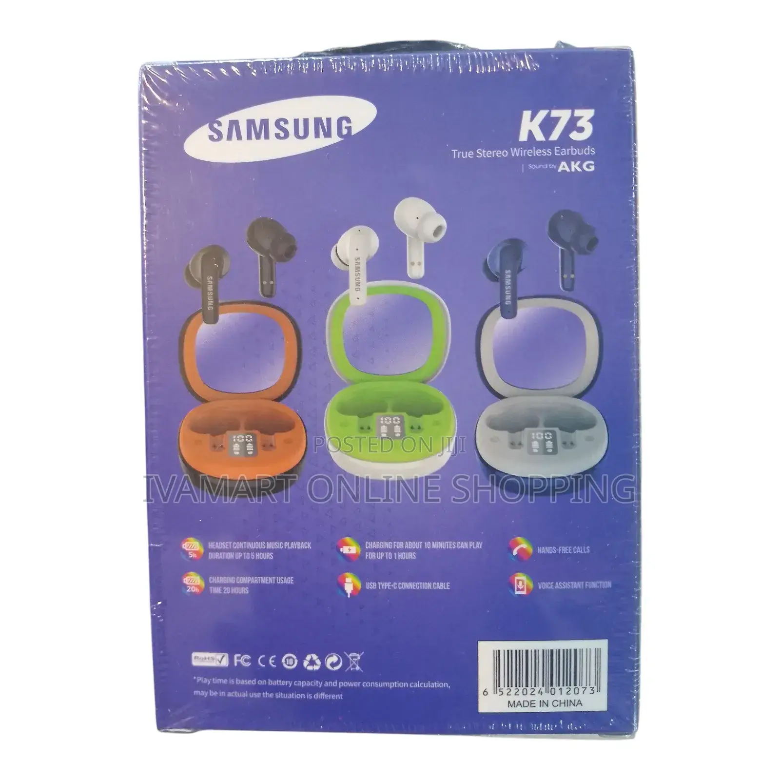 Samsung Wireless Earbuds by Akg - Noise Cancellation