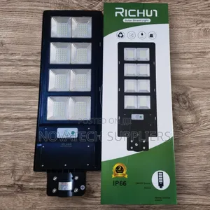 500w Richur Led Solar Automatic Street Lights HKN