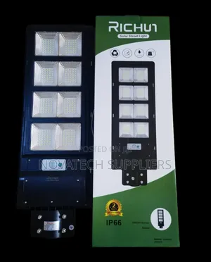 500w Richur Led Solar Street Lights Nkoq