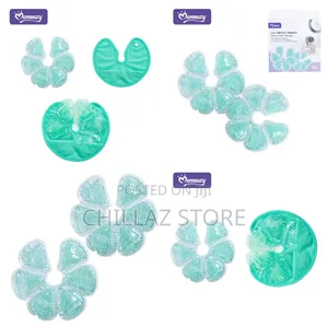 Momeasy 3 in 1 Breast Therapy Ice Pack Pads.