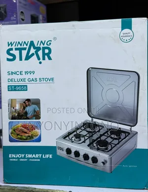 Winning Star Table Top 4burner Gas Stove